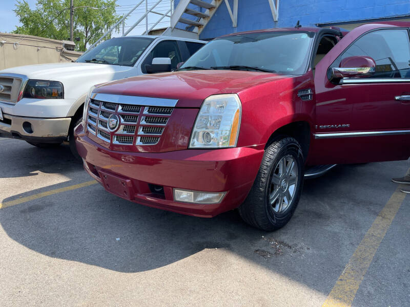 2007 Cadillac Escalade