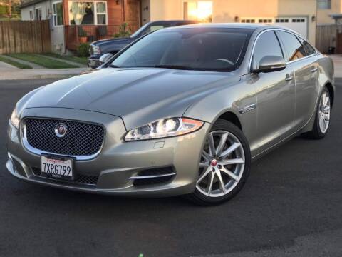 2014 Jaguar XJ for sale at Gold Coast Motors in Lemon Grove CA