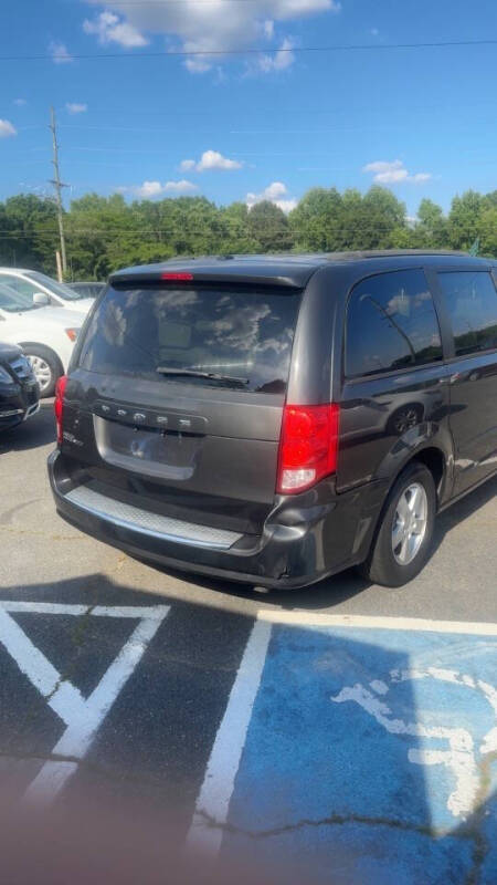 2012 Dodge Grand Caravan SXT