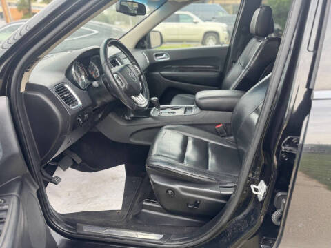 2013 Dodge Durango Crew