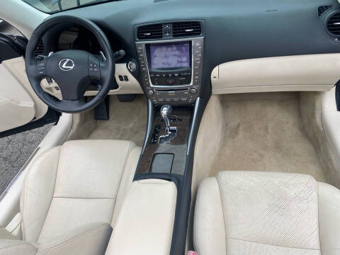 2010 Lexus IS 350C