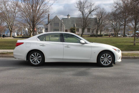 2014 Infiniti Q50 for sale at Lexington Auto Club in Clifton NJ