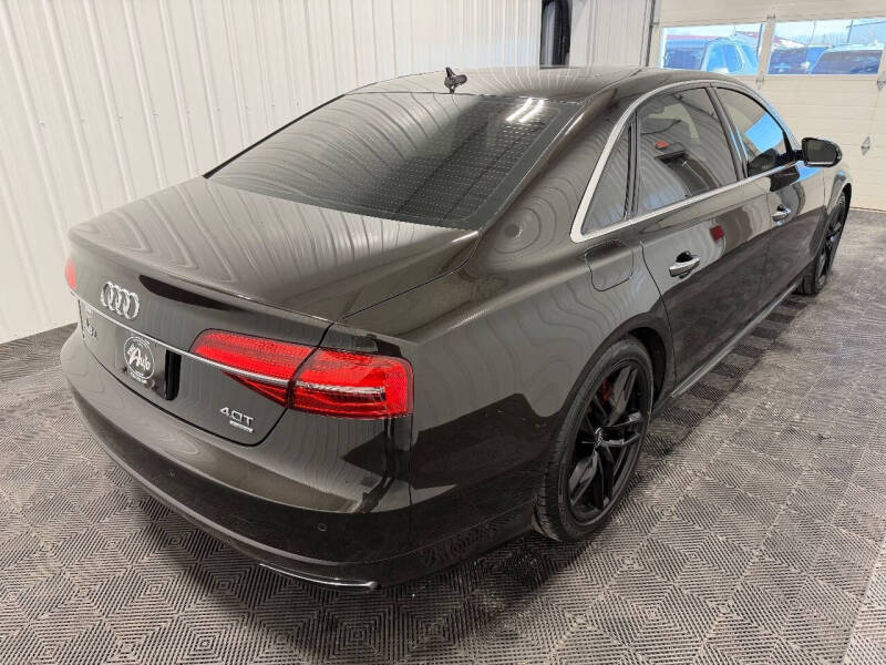 2017 Audi A8 L 4.0T quattro Sport