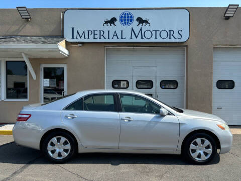 2007 Toyota Camry for sale at Imperial Motors in Plainville CT