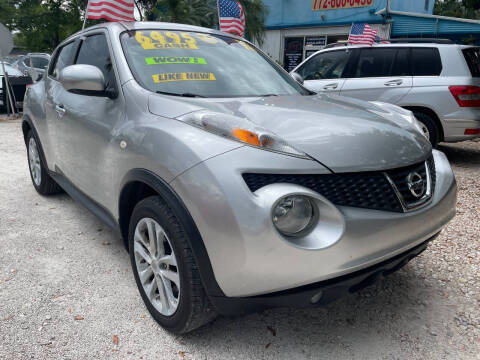 2011 Nissan JUKE for sale at AFFORDABLE AUTO SALES OF STUART in Stuart FL