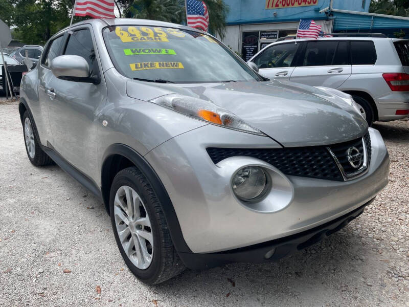 2011 Nissan JUKE for sale at AFFORDABLE AUTO SALES OF STUART in Stuart FL