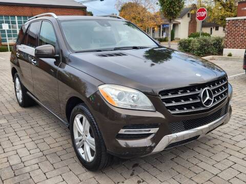 2013 Mercedes-Benz M-Class for sale at Franklin Motorcars in Franklin TN