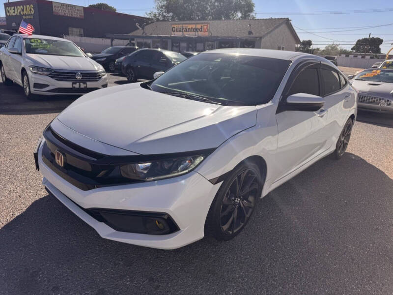 2019 Honda Civic Sport
