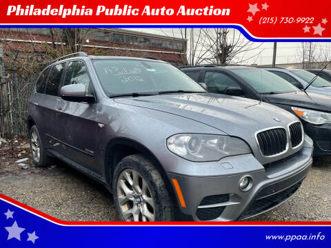 2012 BMW X5 for sale at Philadelphia Public Auto Auction in Philadelphia PA