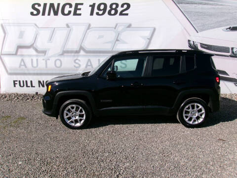2020 Jeep Renegade for sale at Pyles Auto Sales in Kittanning PA