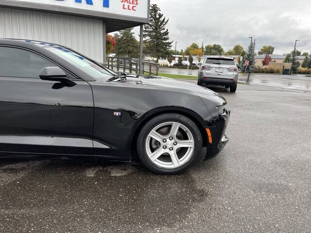 2018 Chevrolet Camaro LT