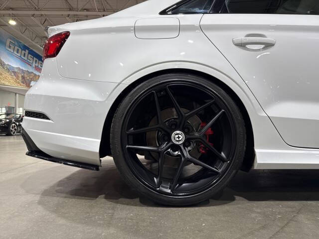 2018 Audi RS 3 2.5T quattro