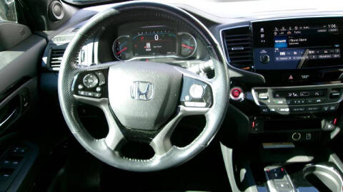 2021 Honda Passport Elite