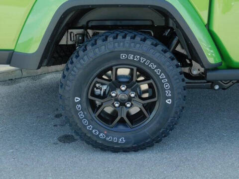 2025 Jeep Gladiator Willys