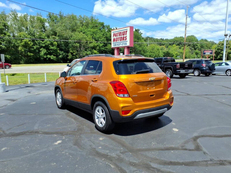 2017 Chevrolet Trax LT