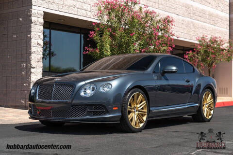 2014 Bentley Continental GT Speed