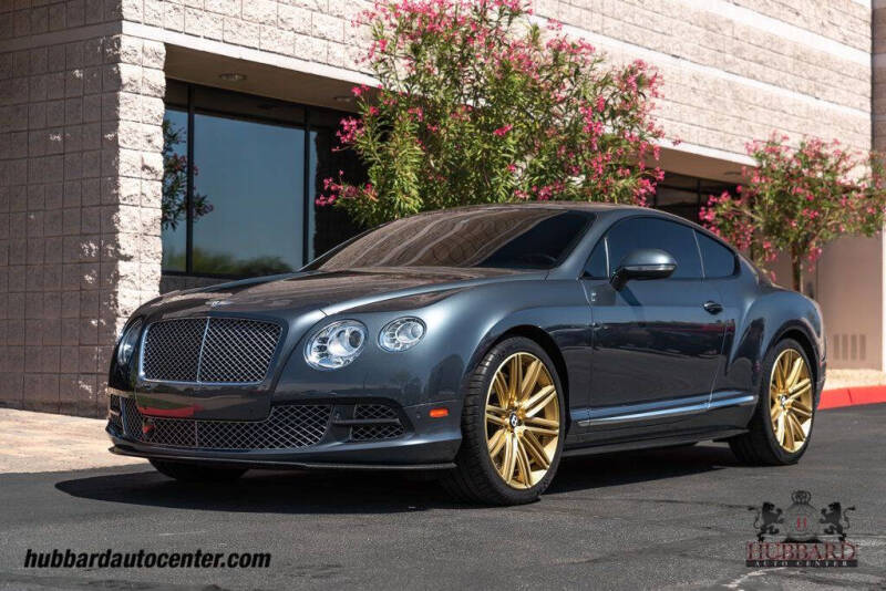 2014 Bentley Continental GT Speed