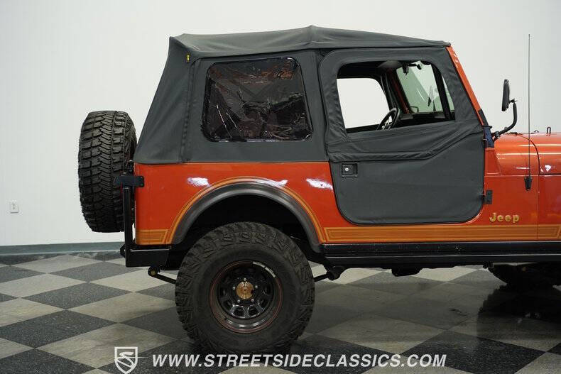 1980 Jeep CJ-7