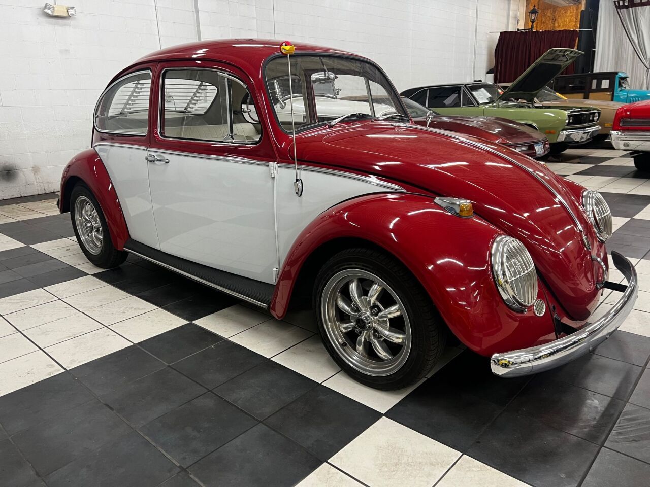 1966 Volkswagen Beetle 4