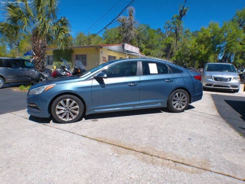 2015 Hyundai Sonata for sale at VANS CARS AND TRUCKS in Brooksville FL