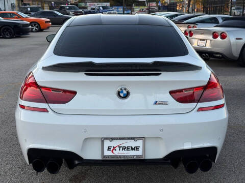 2014 BMW M6