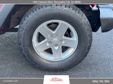 2012 Jeep Wrangler Unlimited Sport