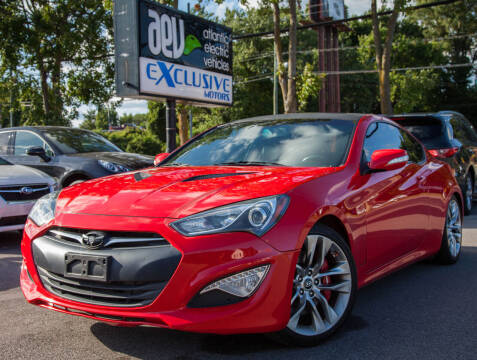 2013 Hyundai Genesis Coupe for sale at EXCLUSIVE MOTORS in Virginia Beach VA