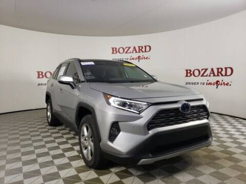 2021 Toyota RAV4 Hybrid for sale at BOZARD FORD in Saint Augustine FL