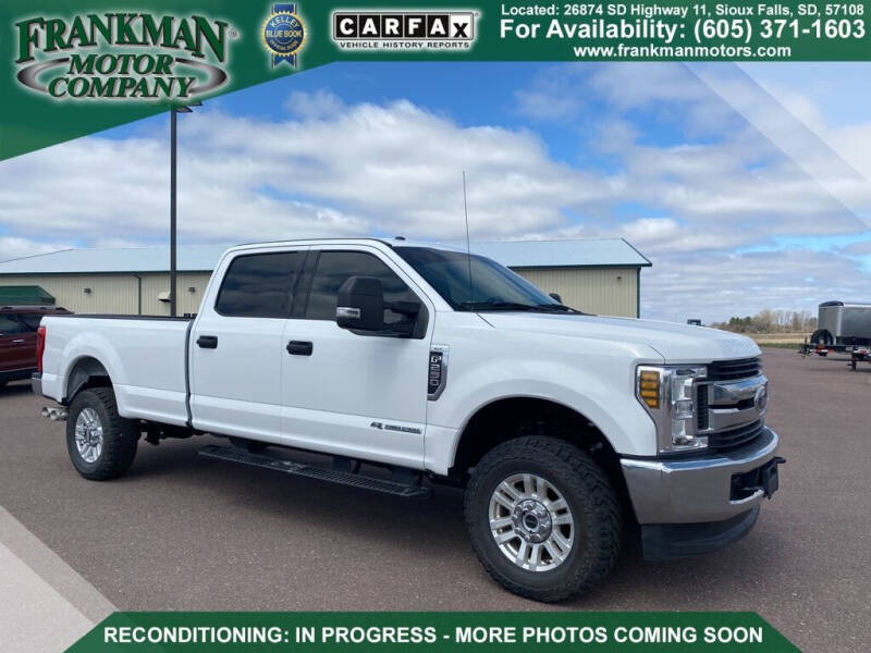 2018 Ford F-250 Super Duty