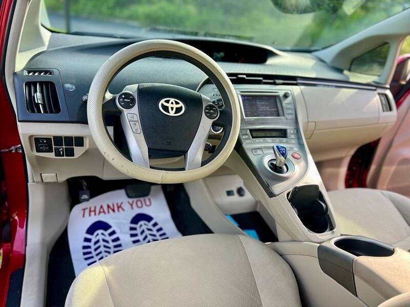 2013 Toyota Prius Three