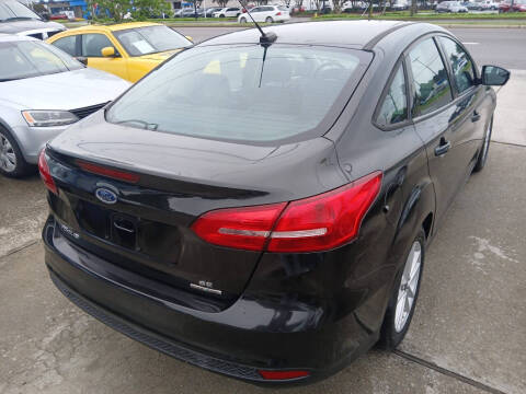 2016 Ford Focus SE