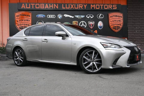 2016 Lexus GS 350 F SPORT