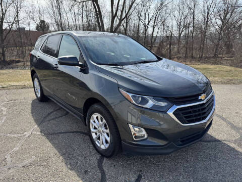 2019 Chevrolet Equinox for sale at Greystone Auto Group in Grand Rapids MI
