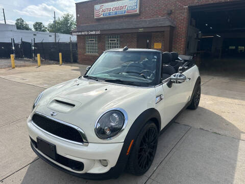 2012 MINI Cooper Convertible S