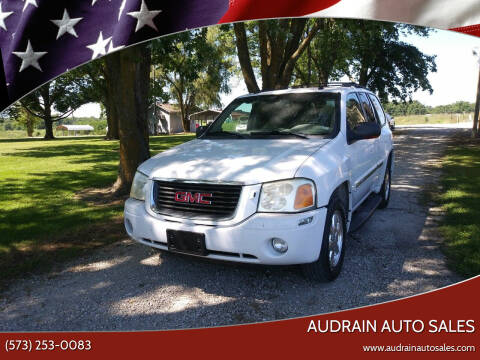 2004 GMC Envoy for sale at Audrain Auto Sales in Mexico MO