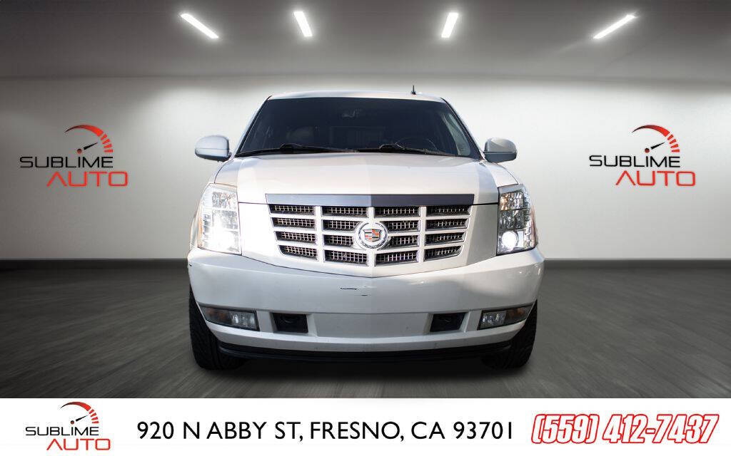 2011 Cadillac Escalade for sale at SUBLIME AUTO in Fresno, CA