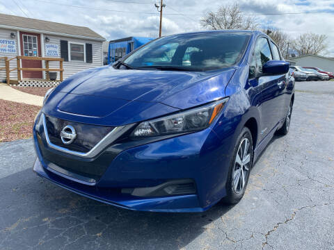 2019 Nissan LEAF for sale at Barnsley Auto Sales in Oxford PA