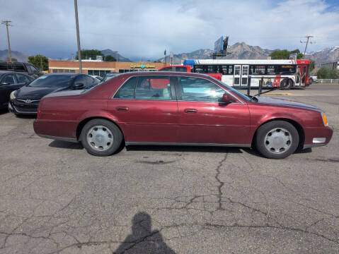 2000 Cadillac DeVille DHS
