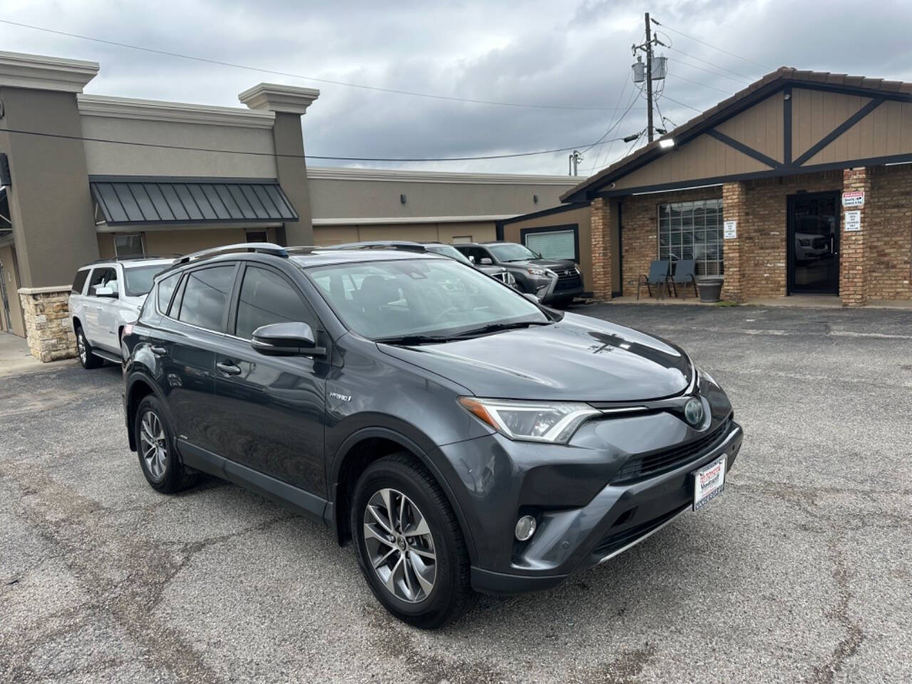 2018 Toyota RAV4 Hybrid for sale at Auto Haven Frisco in Frisco, TX