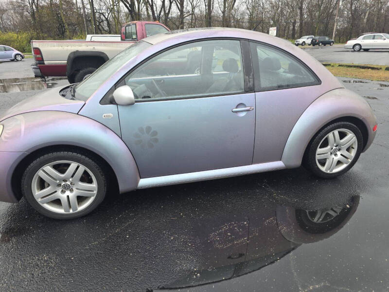 2003 Volkswagen New Beetle GLX 1.8T