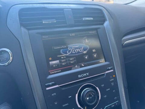 2014 Ford Fusion Titanium