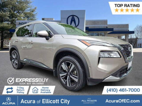 2023 Nissan Rogue Platinum