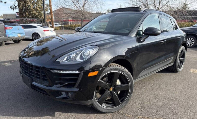 2017 Porsche Macan S