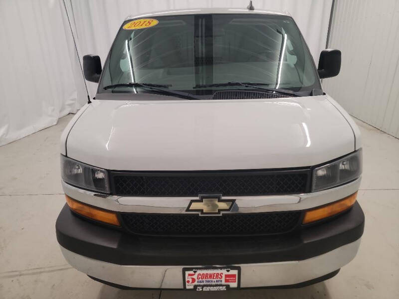 Used 2018 Chevrolet Express Cargo Work Van with VIN 1GCZGHFG8J1232234 for sale in Cedarburg, WI