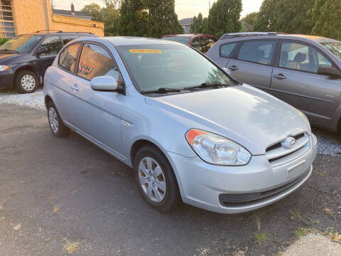 2010 Hyundai Accent for sale at Motion Auto Sales in West Collingswood Heights NJ