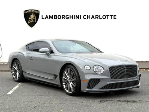 2024 Bentley Continental GT Speed