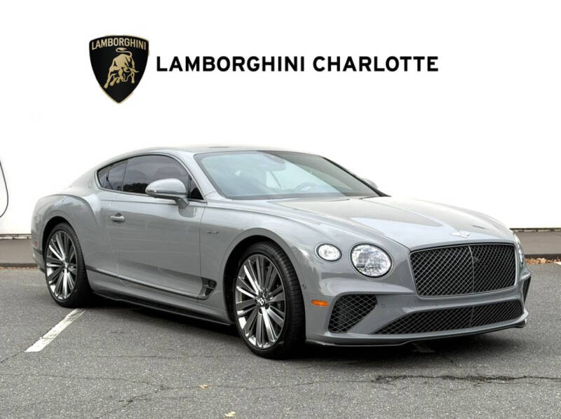 2024 Bentley Continental GT Speed