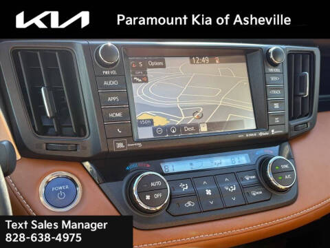 2016 Toyota RAV4 Hybrid Limited