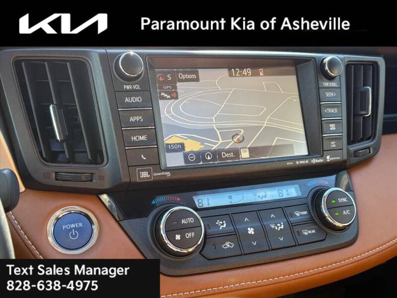 2016 Toyota RAV4 Hybrid Limited