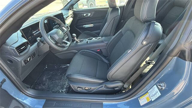 2025 Ford Mustang EcoBoost